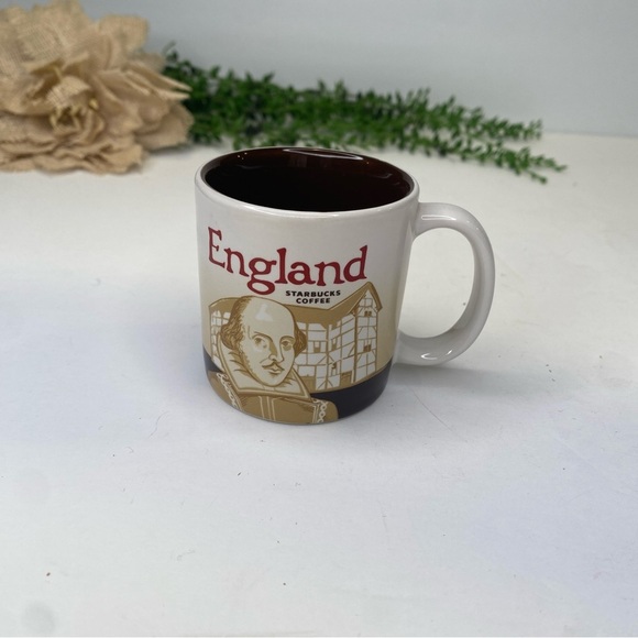 2016 Starbucks Global Icons Collector Series England Espresso Cup 3oz - Picture 1 of 6